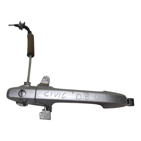 Maçaneta Porta Dianteira Esquerda New Civic 2008 2009 A 2011