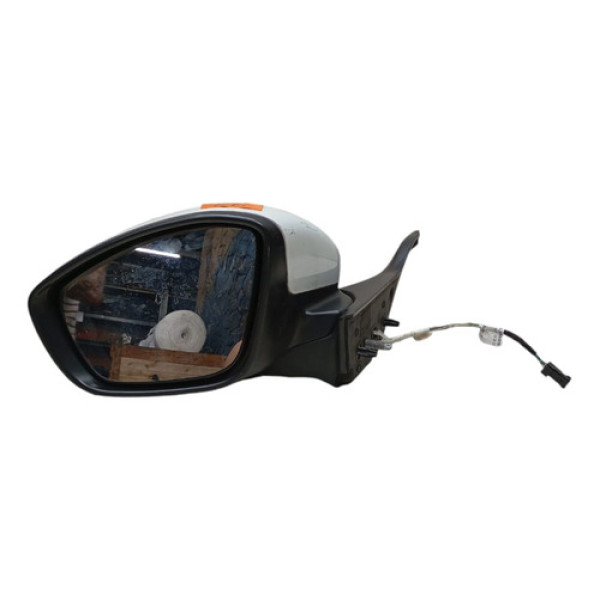Retrovisor Esquerdo Eletrico Peugeot 208 2015 A 2019