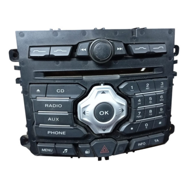 Comando Ar Condicionado Radio Som Ford Ranger 2013 2014 2015