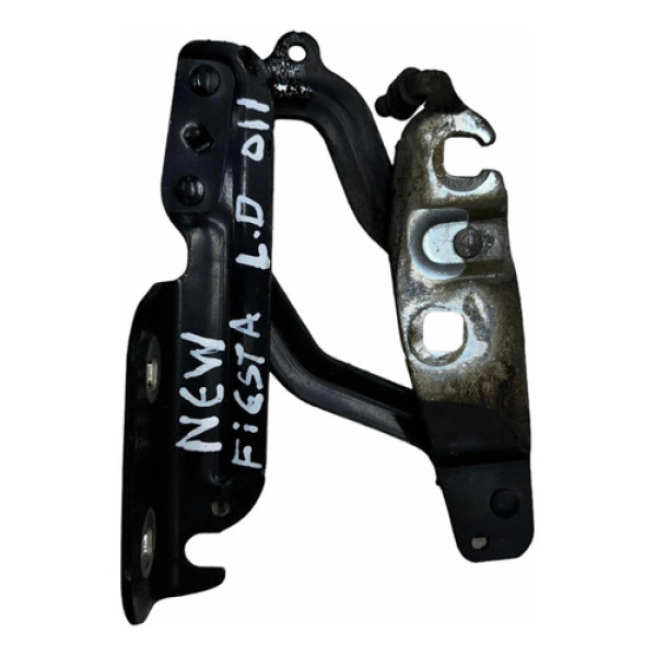 Braço Capô New Fiesta 2011 Par