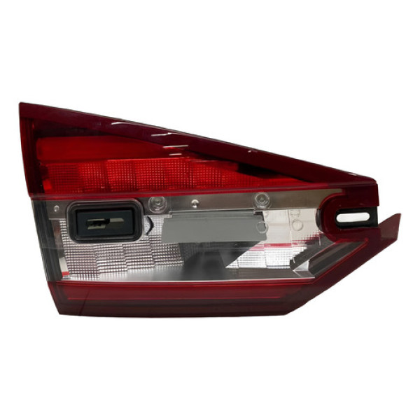 Lanterna Tampa Traseira Lado Esquerdo Fusion 2016 A 2019