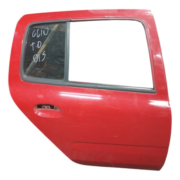 Porta Traseira Direita Renault Clio Hatch 2015 A 2017