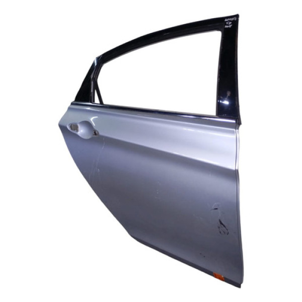 Porta Traseira Direita Sonata 2011 2012 2013 A 2014