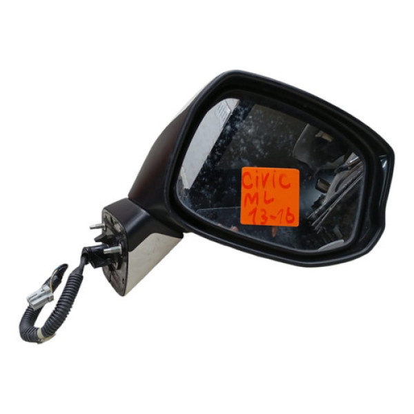 Retrovisor Direito Honda Civic Eletrico 2013 A 2017