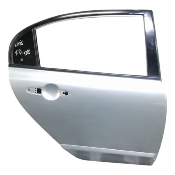 Porta Traseira Direita New Civic 2008 2009 A 2011