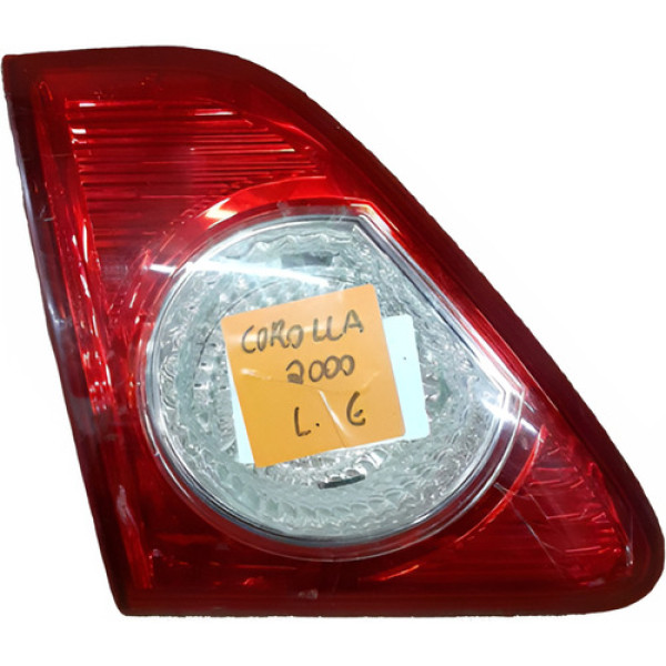 Lanterna Esquerda Tampa Corolla 2000 2001 2002 Original
