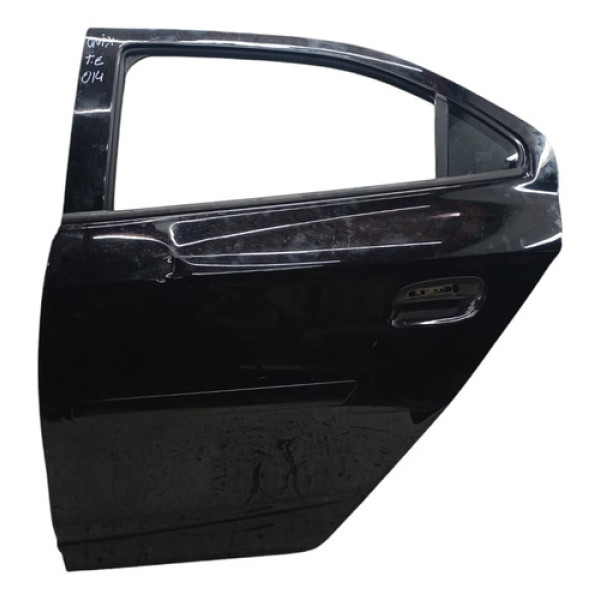 Porta Traseira Esquerda Volvo S60 2011 A 2013