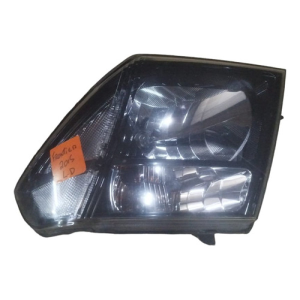 Farol Esquerdo Frontier Dianteiro 2008 A 2015 Recuperado