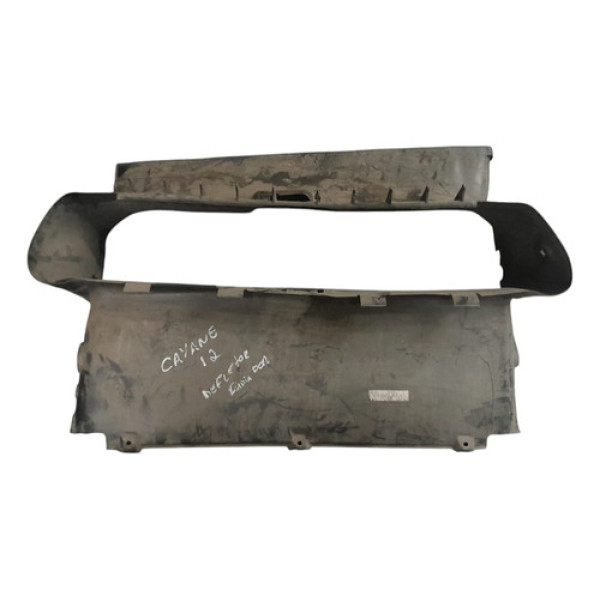 Defletor Radiador Porsche Cayenne 2011 2012