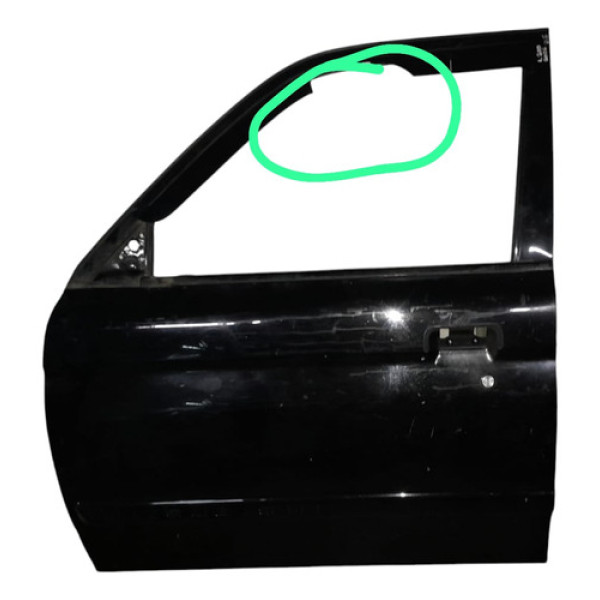 Porta Dianteira Esquerda Motorista L200 Bola 2006 A 2012