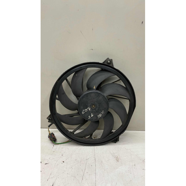 Eletroventilador Peugeot 207 1.6 2011