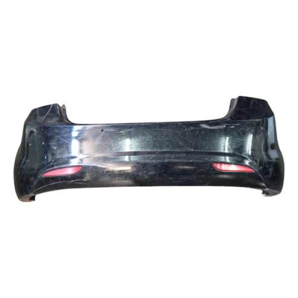 Parachoque Traseiro Elantra 2012 2013 A 2016 Com 2 Sensores