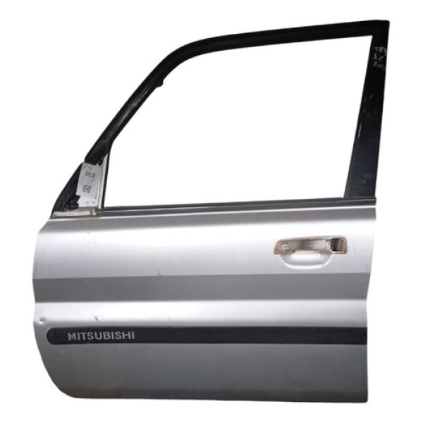 Porta Dianteira Esquerda Motorista Pajero Tr4 2008 A 2014