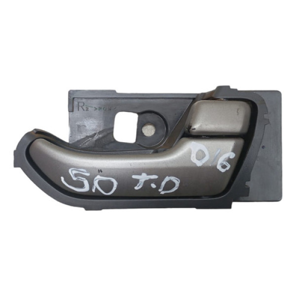 Maçaneta Interna Traseira Direita S10 2012 A 2016