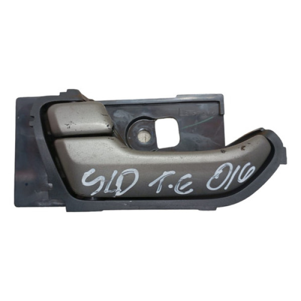 Maçaneta Interna Traseira Esquerda S10 2012 A 2016