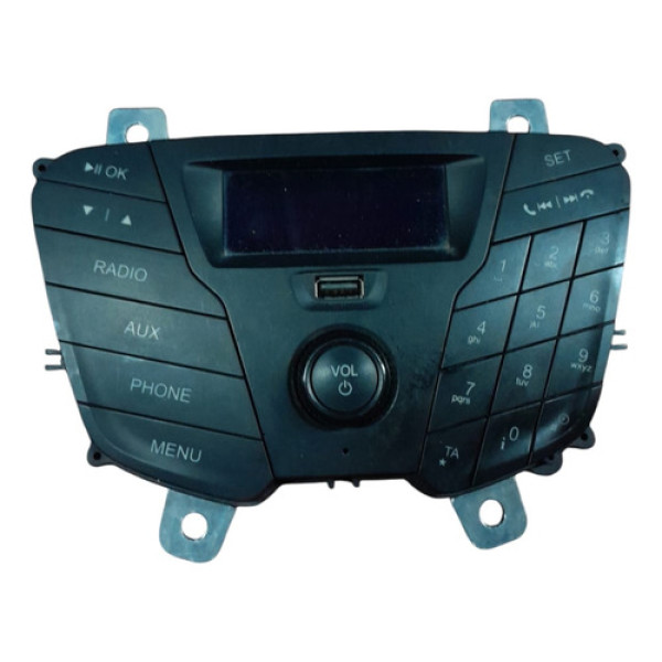 Multimidia Rádio Som Bluetooth Ford Fiesta 2014 2015