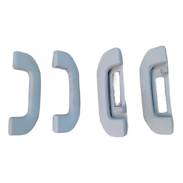 Puxador Alça De Teto C180 2015 2016 2017 2018  100 Cada