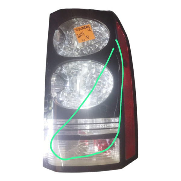 Lanterna Discovery 4 Traseira Direito 2010 À 2014 C Detalhe