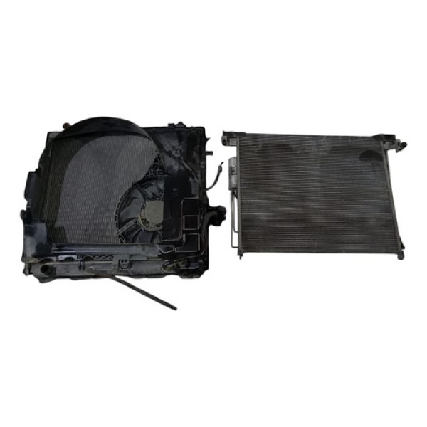 Kit Radiador Frontier 2.5 2012 2013 2014 2016 Detalhe