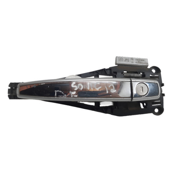 Maçaneta Externa Dianteira Esquerda Sonic 2012 2013 A 2016