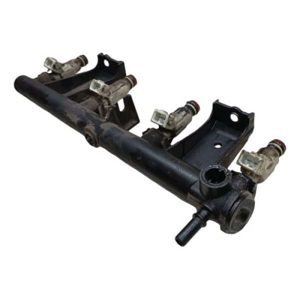 Flauta Bico Injetor Gasolina C3 Aircross 1.6 2011 A 2015