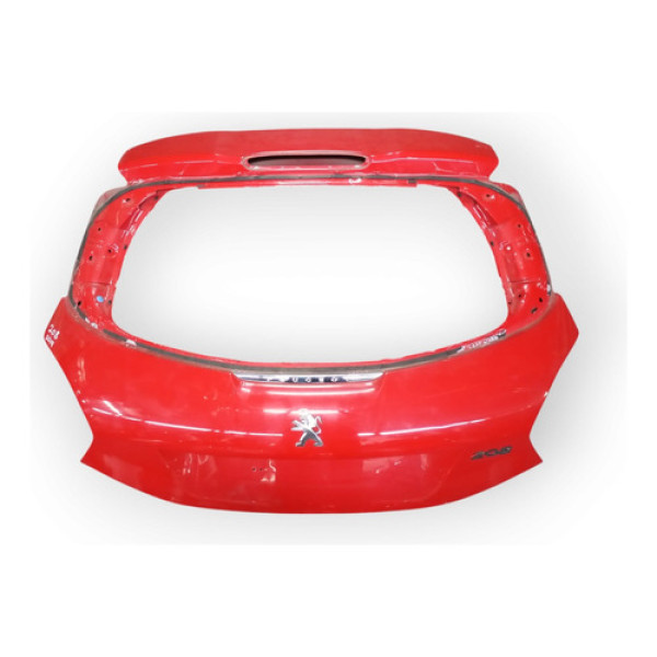 Tampa Traseira Peugeot 208 2013 2014 2015 2018