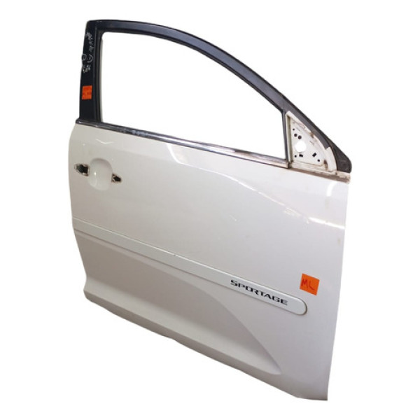 Porta Dianteira Direita Kia Sportage 2011 A 2016 Com Detalhe