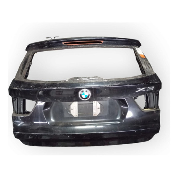 Tampa Traseira Bmw X3 Blindada 2018 2019 2020