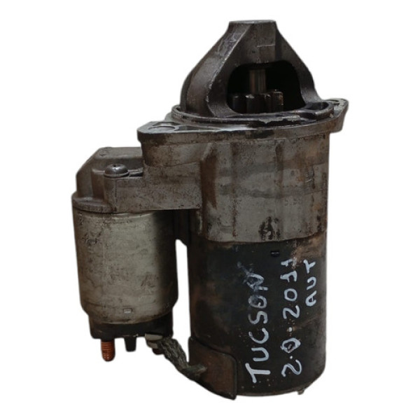 Motor Arranque Partida Hyundai Tucson 2008/09 A 2012