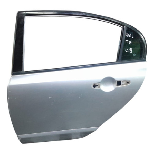 Porta Traseira Esquerda New Civic 2008 2009 A 2011