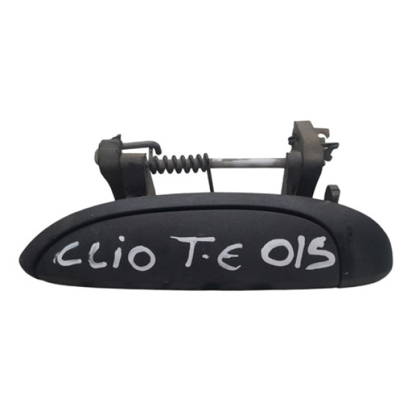 Maçaneta Externa Traseira Esquerda Renault Clio 2015 A 2017
