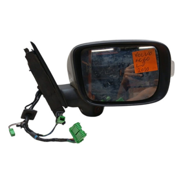 Retrovisor Direito Volvo Xc60 Eletrico C/ Pisca 2009 A 2012