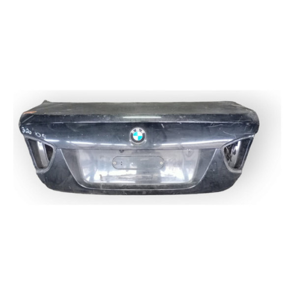 Tampa Traseira Bmw 320i Detalhe 2009 2010 2011 2012