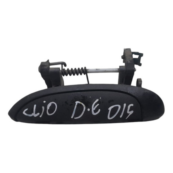 Maçaneta Externa Dianteira Esquerda Renault Clio 2015 A 2017