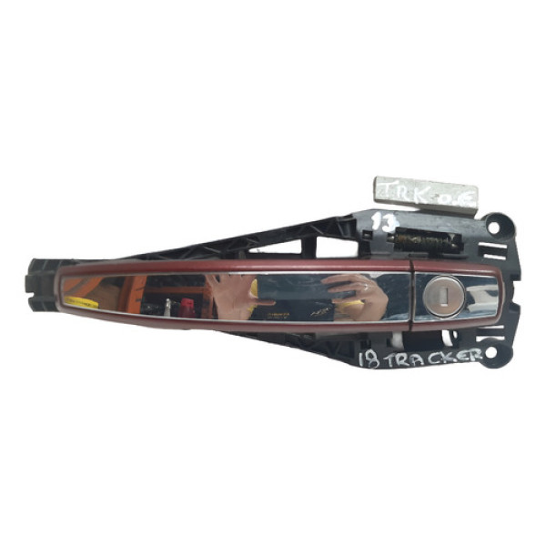 Maçaneta Externa Dianteira Esquerda Tracker 2016 2017 A 2019