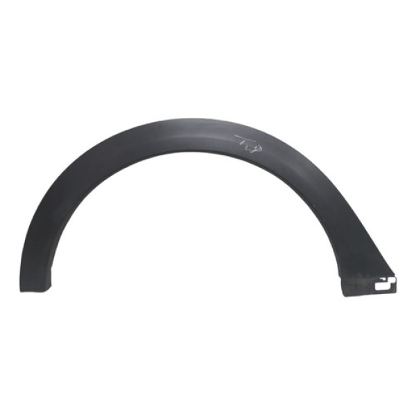 Aplique Paralama Traseiro Direito C3 Aircross 2011 A 2015