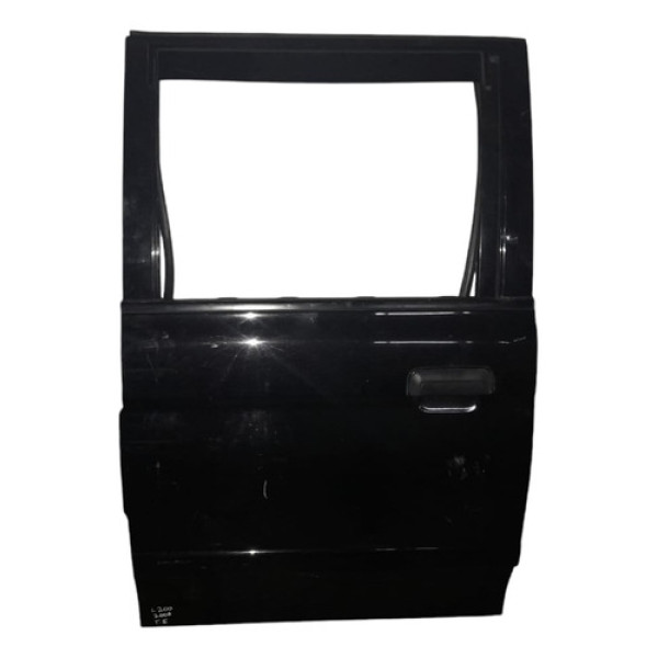 Porta Traseira Esquerda L200 Bola 2004 2005 A 2012