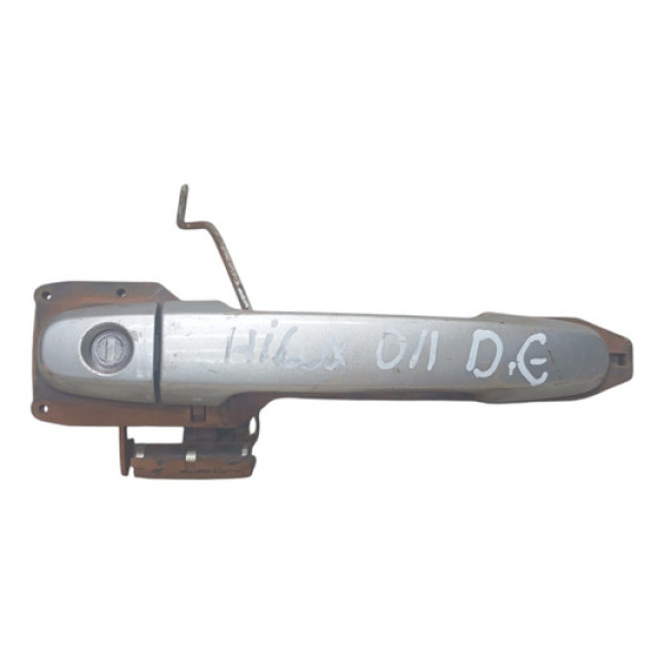 Maçaneta Porta Dianteira Esquerda Hilux 2008 2009 2010 2011