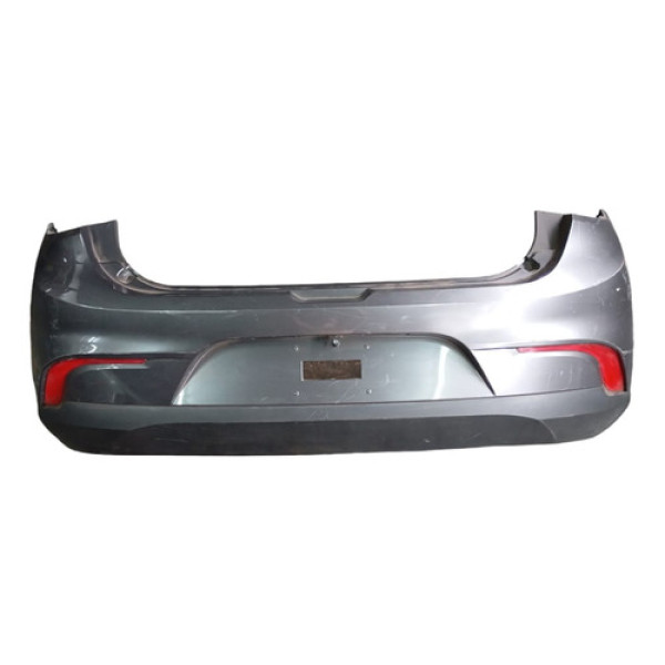 Parachoque Traseiro Fiat Argo 2017 2018 A 2021 Com Camera Ré