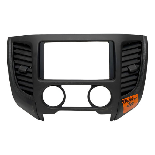 Moldura Central Painel Mitsubishi New Triton 2018 A 2022