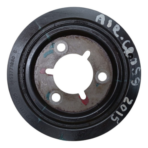 Polia Virabrequim C3 Aircross 1.6 2011 2012 2013 2014 A 2015