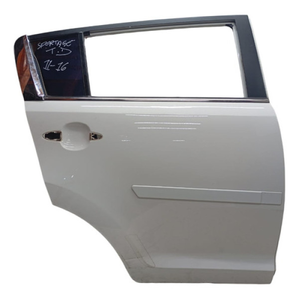 Porta Traseira Direita Kia Sportage 2012 A 2016