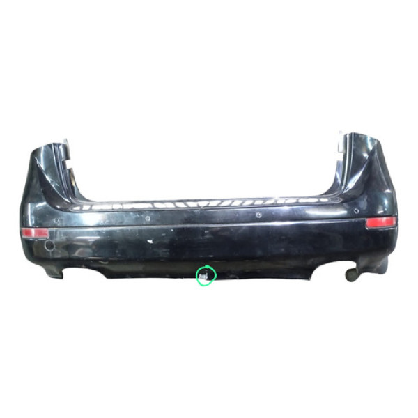 Parachoque Traseiro Hyundai Vera Cruz 2008 A 2012 C Detalhe