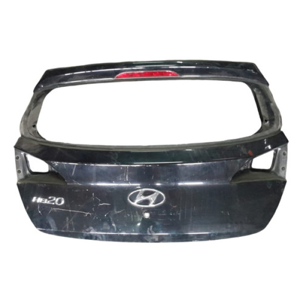 Tampa Traseira Porta Malas Hb20 Hatch 2015 2016 A 2019