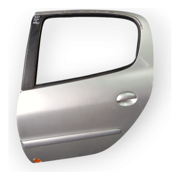 Porta Traseira Esquerda Peugeot 207 Sedan 2010 2011 2013