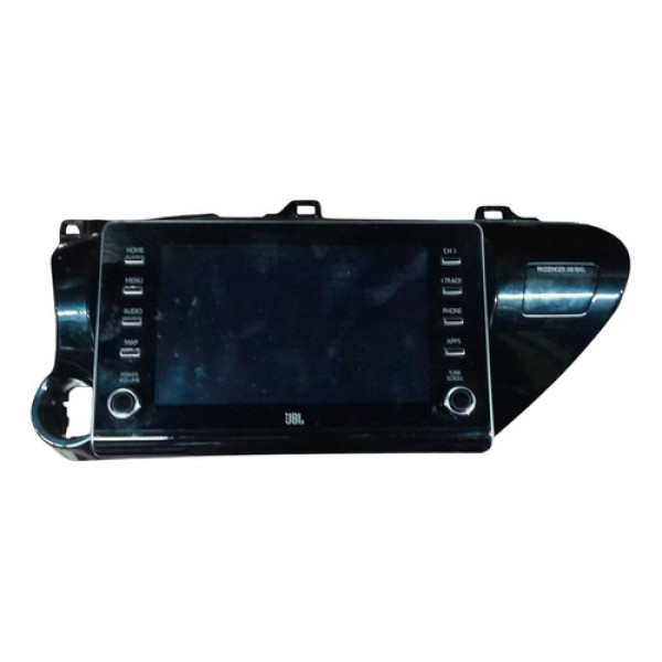Multimídia Som Jbl Toyota Hilux Sw4 2020 2021 A 2023