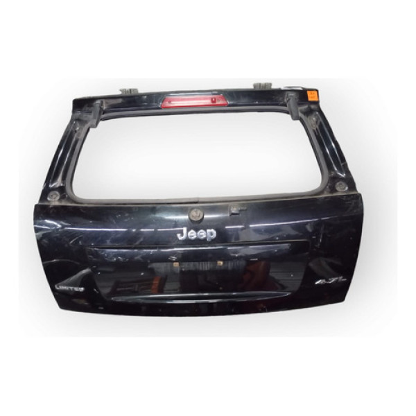 Tampa Traseira Porta Malas Cherokee Quadrada 2007 2008 2009
