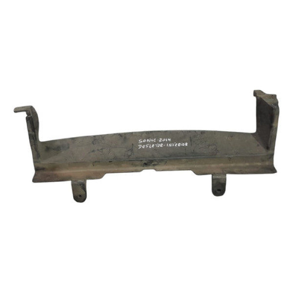 Defletor Inferior Radiador Chevrolet Sonic 2014 2015