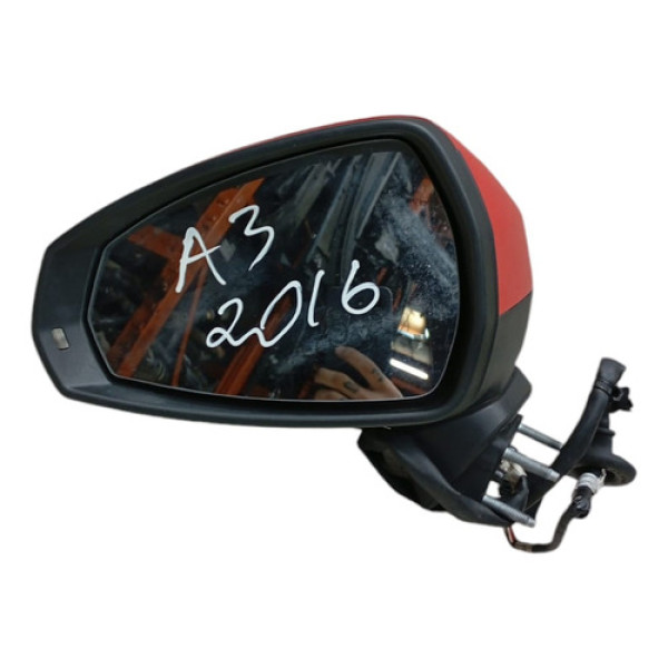 Retrovisor Esquerdo Eletrico Audi A3 2015 A 2018