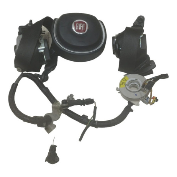 Conjunto De Ar Barg Fiat Argo Ano 2018 Original